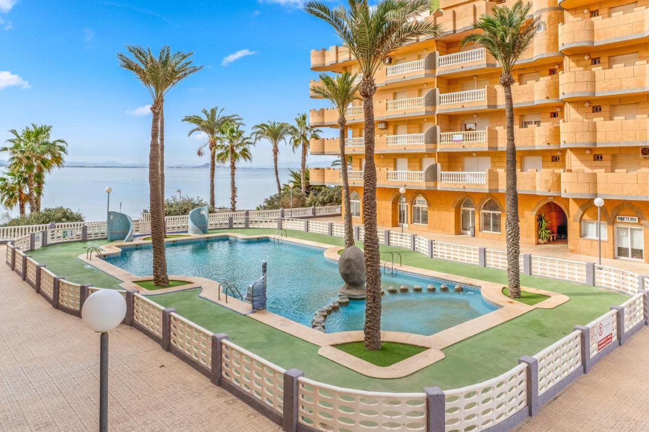 Castillo De Mar F3 Torre Sur 1B La Manga del Mar Menor Luaran gambar